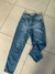 Jean mom rigido