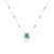 Colar pingente gota cravejada - Joia em prata 925 - La Rose Joias e Semijoias | Aneis, Brincos, Colares e pulseiras, joias em prata 925 e semijoias de qualidade