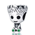 Berloque Baby Groot Guardiões da Galáxia - Prata 925