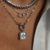 Conjunto colar e brinco madrepérola - Joia em Prata - La Rose Joias e Semijoias | Aneis, Brincos, Colares e pulseiras, joias em prata 925 e semijoias de qualidade