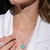 Colar gota fusion colombiana - Joia em Prata 925 - La Rose Joias e Semijoias | Aneis, Brincos, Colares e pulseiras, joias em prata 925 e semijoias de qualidade