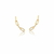 Brinco Ear Cuff de Elos Lisos - Semijoia