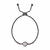 Pulseira Shambala com zircônia - Semijoia