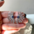 Brinco leque com pedra fusion - Joia em Prata 925 - La Rose Joias e Semijoias | Aneis, Brincos, Colares e pulseiras, joias em prata 925 e semijoias de qualidade