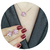Conjunto brinco e colar flor rosa - Joia em Prata 925 - comprar online