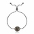 Pulseira com pingente hamsá - Semijoia