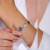 Pulseira prata 925 com abalone - Joia em Prata - La Rose Joias e Semijoias | Aneis, Brincos, Colares e pulseiras, joias em prata 925 e semijoias de qualidade