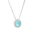 Colar gota fusion colombiana - Joia em Prata 925