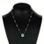 Conjunto cravejado gota água marinha - Joia em Prata 925 - comprar online
