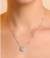 Colar pingente gota cravejada - Joia em prata 925 - La Rose Joias e Semijoias | Aneis, Brincos, Colares e pulseiras, joias em prata 925 e semijoias de qualidade