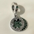 Berloque trevo de quatro folhas - Prata 925 - comprar online