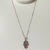 Colar pingente hamsa - Prata 925 - loja online