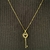 Colar corrente veneziana com pingente chave - Semijoia - La Rose Joias e Semijoias | Aneis, Brincos, Colares e pulseiras, joias em prata 925 e semijoias de qualidade