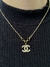 Colar em elos com pingente inspired - Semijoia - comprar online