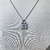 Colar pingente cadeado com zircônias - Semijoia - La Rose Joias e Semijoias | Aneis, Brincos, Colares e pulseiras, joias em prata 925 e semijoias de qualidade