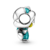 Berloque Personagem Jasmine - Prata 925 - comprar online