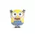 Berloque Minions cravejado - Prata 925 - La Rose Joias e Semijoias | Aneis, Brincos, Colares e pulseiras, joias em prata 925 e semijoias de qualidade