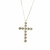 Colar com Pingente Cruz - Joia em Prata 925