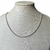 Riviera cravejada 2 MM - Joia em Prata 925 na internet