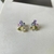 Brinco formato estilizado - Joia em Prata 925 - La Rose Joias e Semijoias | Aneis, Brincos, Colares e pulseiras, joias em prata 925 e semijoias de qualidade