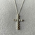 Colar com Pingente Cruz - Joia em Prata 925 - loja online