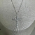 Colar com Pingente Cruz - Joia em Prata 925 - comprar online