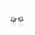 Brinco raminho marcassita - Joia Prata 925 - comprar online