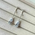 Brinco festa gota cristal - Joia Prata 925 - comprar online