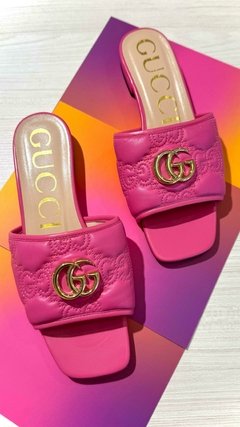 SANDALIAS GUCCI GG T. 38.5 en internet
