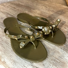 Ojotas Valentino Rockstud Bow T. 37 en internet
