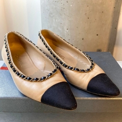 Chanel Pointed Flats T. 37 - The Brand Closet