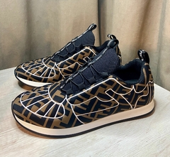 ZAPATILLAS FENDI FFREEDOM T. 39.5 - The Brand Closet