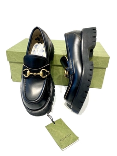 MOCASINES GUCCI HORSEBIT T. 36.5 NUEVOS - comprar online