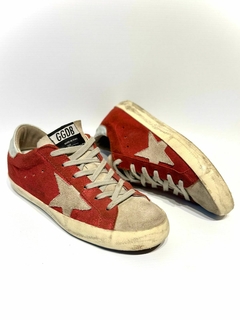 ZAPATILLAS GOLDEN GOOSE SUPERSTAR T.37 en internet