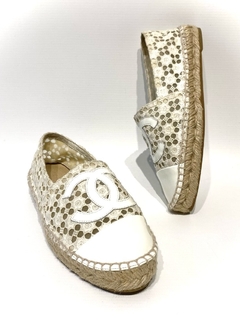 ALPARGATAS CHANEL ESPADRILLE T. 36 en internet