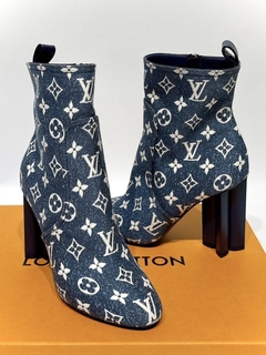BOTAS LOUIS VUITTON DENIM T. 39 - comprar online