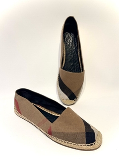 ALPARGATAS BURBERRY HODGESON CHECK T.40 en internet
