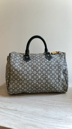 Cartera Louis Vuitton Speedy 25 Denim - The Brand Closet