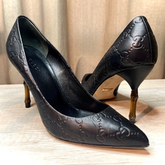 Zapatos Gucci Bamboo T. 38.5