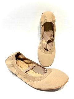 BALLERINAS CHRISTIAN DIOR T. 37 - The Brand Closet