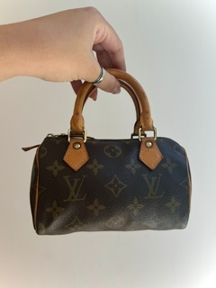 CARTERA LOUIS VUITTON MINI SPEEDY MONOGRAM - tienda online