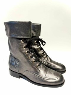 Botas Chanel Combat T. 36 en internet