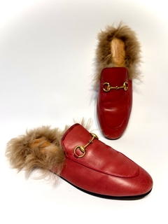 SLIPPERS GUCCI PRINCETOWN T. 39 en internet
