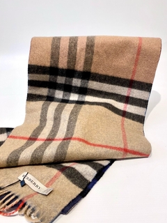 BUFANDA BURBERRY REVERSIBLE
