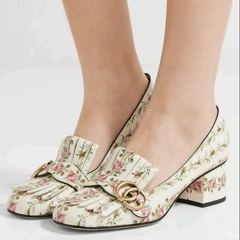 Zapatos Gucci Floral Marmont T. 36 - comprar online