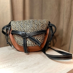 Cartera Loewe Gate Raffia Nueva - comprar online
