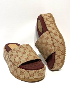 SANDALIAS GUCCI ANGELINA T. 36 NUEVAS - comprar online