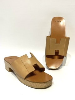 SANDALIAS HERMES KEVRAL T. 36 - comprar online