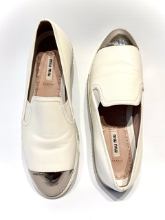 ALPARGATAS MIU MIU T.37.5 - comprar online