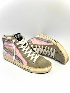 Zapatillas Golden Goose Slide T. 37 - comprar online